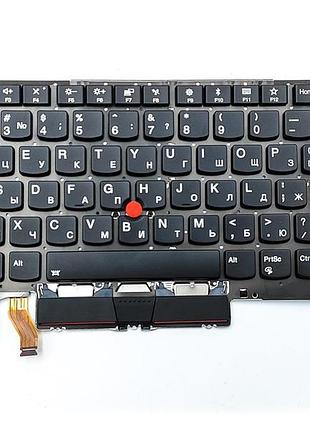 Клавиатура для ноутбука lenovo x1 carbon 8th gen подсветка ориг