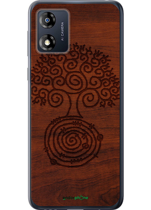 Чохол на motorola moto e13 візерунок дерева "4119u-3053-8094"