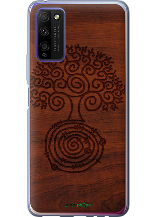 Чехол на huawei honor 30 lite узор дерева "4119u-2074-8094", чехол для телефона