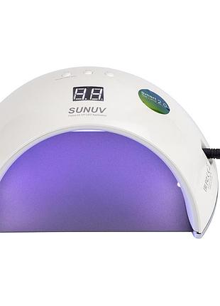 Уф led лампа sunuv sun6, 48w