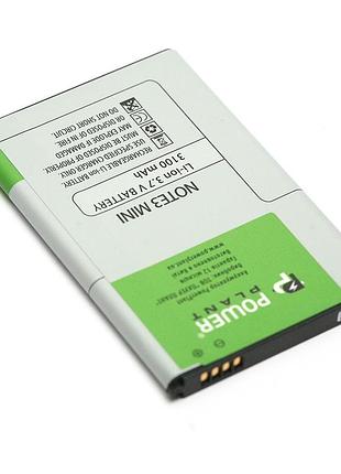 Акумулятор powerplant samsung galaxy note 3 mini (eb-b800bc) 3100mah