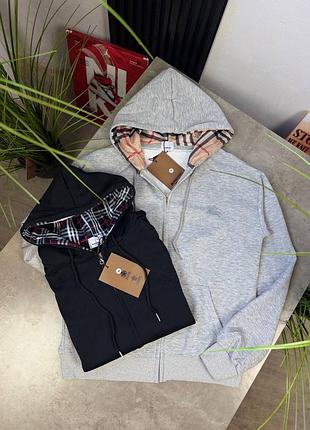 Зіп худі burberry
