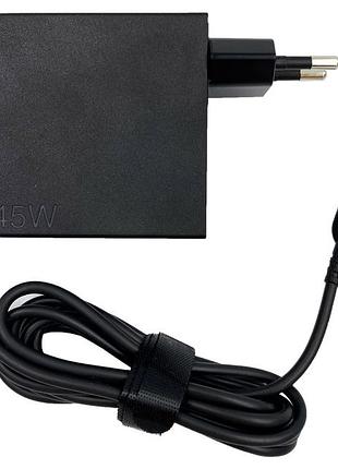 Блок питания lenovo usb type-c 45w boxy original prc (adlx45ulce2a)