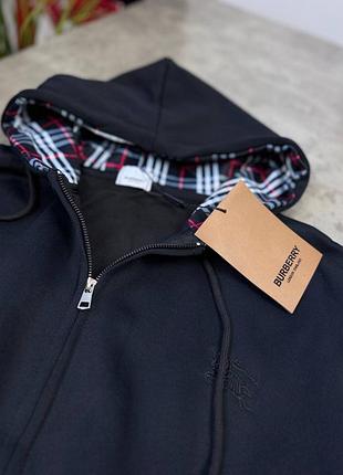 Зіп худі burberry 5