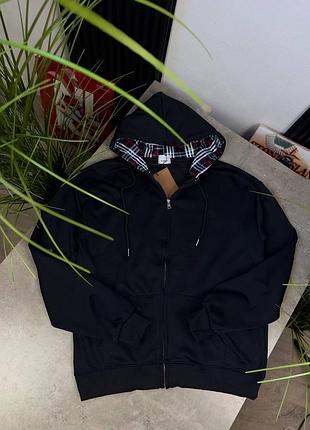 Зіп худі burberry 4