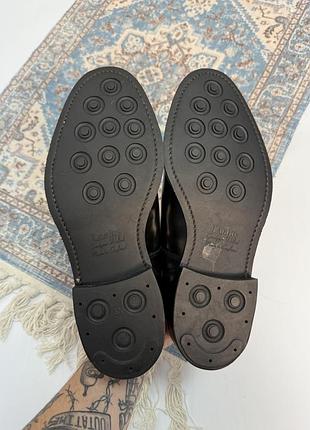 Туфлі дербі loake 4