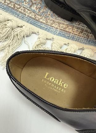 Туфлі дербі loake 9