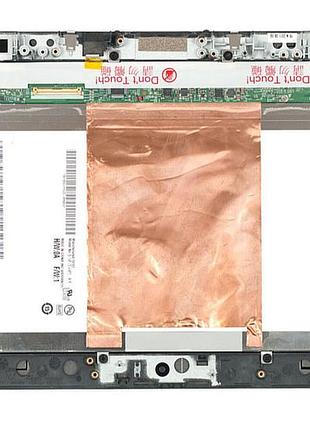 Дисплей із сенсором для lenovo idea pad k1 10.1" (b101ew05 v.0 led,1280*800,40pin,right) (b101ew05 v.0)