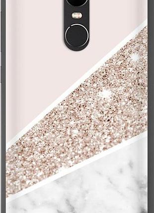 Чохол на xiaomi redmi note 4x пастельний мармур "4342u-951-8094"