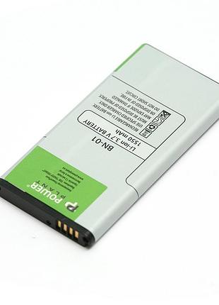 Акумулятор powerplant nokia x (bn-01) 1550mah