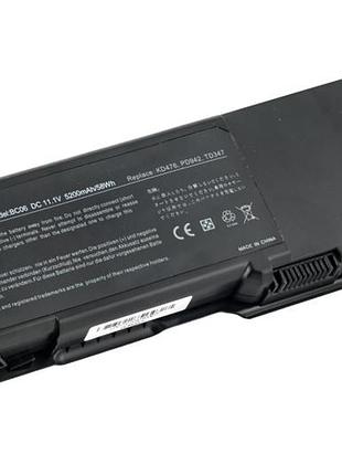 Акумулятор powerplant для ноутбуків dell inspiron 6400 (kd476, dl6402lh) 11.1v 5200mah