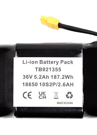 Акумулятор powerplant для xiaomi scooters 36v 5.2ah (18650 10s2p/2.6ah)
