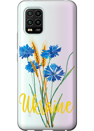 Чохол на xiaomi mi 10 lite ukraine v2 "5445u-1924-851"