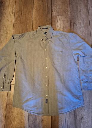 Рубашка с длинным рукавом gant new haven oxford, размер l