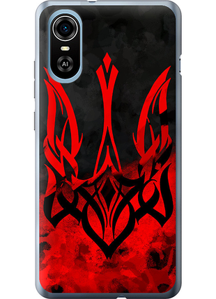 Чохол на zte blade a31 plus герб україни "5312u-2637-851"