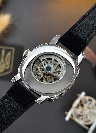 Женские механические часы awarder 021 где бы ни были silver-silver-black с автоподзаводом 8