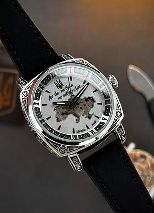 Женские механические часы awarder 021 где бы ни были silver-silver-black с автоподзаводом 9