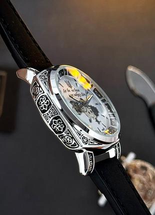 Женские механические часы awarder 021 где бы ни были silver-silver-black с автоподзаводом 10