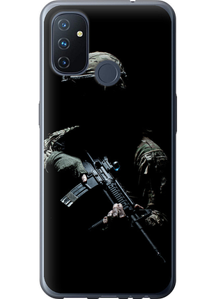 Чехол на oneplus nord n100 корректирующий v3 "5226u-2130-851"