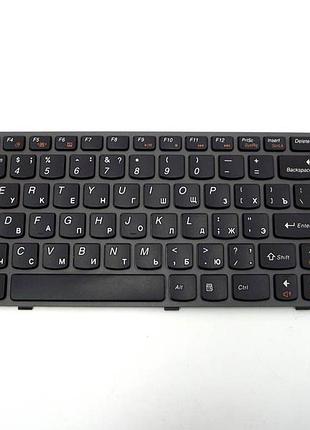 Клавіатура для lenovo z580, g580, g585, z580a, z585, n580