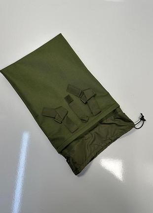Підсумки для скидання магазинів з підкладкою на системі molle олива
