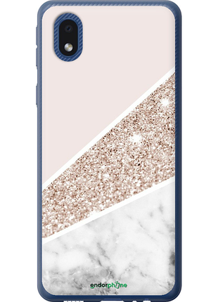 Чехол на samsung galaxy a01 core a013f пастельный мрамор "4342u-2065-8094", чехол для телефона