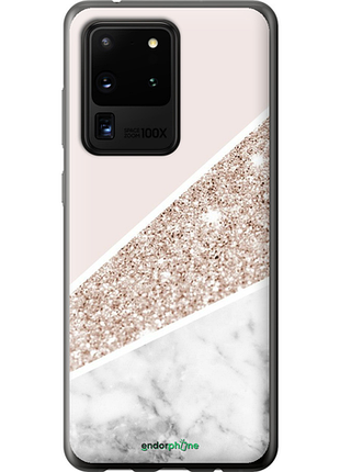 Чехол на samsung galaxy s20 ultra пастельный мрамор "4342u-1831-8094"