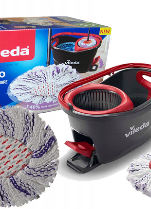 Набір для прибирання vileda turbo 3в1 167751