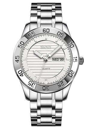 Наручные часы skmei 9293sisi silver-silver