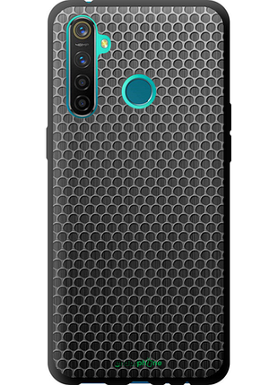 Чехол на realme 5 pro ячейки "243b-1861-8094", чехол для телефона