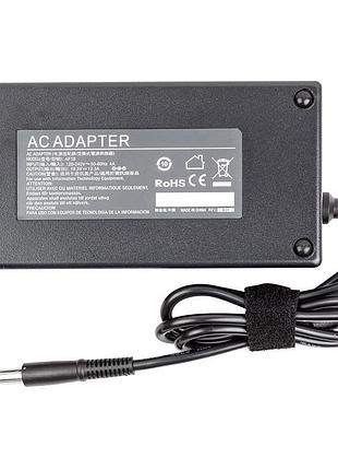 Блок живлення для ноутбуків powerplant dell 220v, 19.5v 240w 12.3a (7.4*5.0)