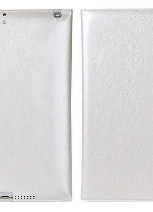 Чехол remax для ipad air/2017/2018 cicada wing white 2