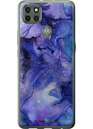 Чехол на motorola g9 power мрамор 7 "4802u-2229-8094"