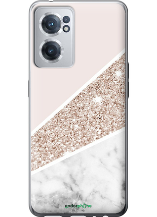 Чохол на oneplus nord ce 2 пастельний мармур "4342u-2589-8094"