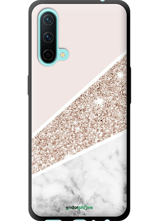 Чехол на oneplus nord ce пастельный мрамор "4342b-2382-8094", чехол для телефона