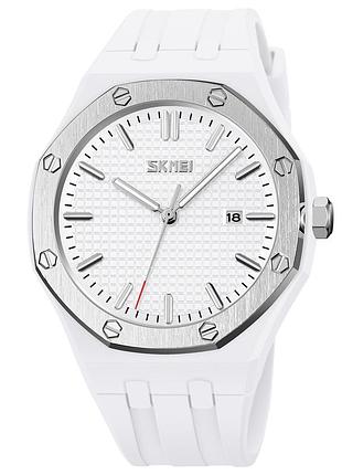 Наручний годинник skmei 9299wt white