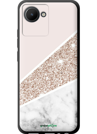 Чохол на realme c30 пастельний мармур "4342b-2700-8094", чохол для телефона