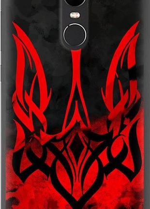 Чехол на xiaomi redmi note 4x герб украины "5312u-951-851"