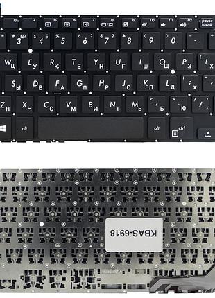 Клавиатура asus x407m x407ma x407u x407ubr x407ua x407ub x407uf a407 черная без рамки прямой enter pwr original prc