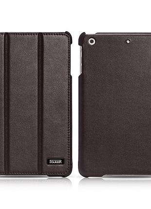 Чехол icarer для ipad mini/mini2/mini3 ultra-thin genuine brown (rid794br)