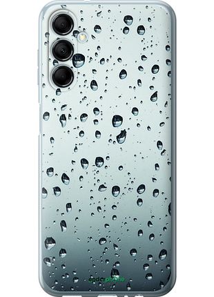 Чехол на samsung galaxy m14 m146b стекло в каплях "848u-3038-8094", чехол для телефона