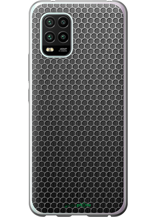 Чехол на xiaomi mi 10 lite ячейки "243u-1924-8094", чехол для телефона