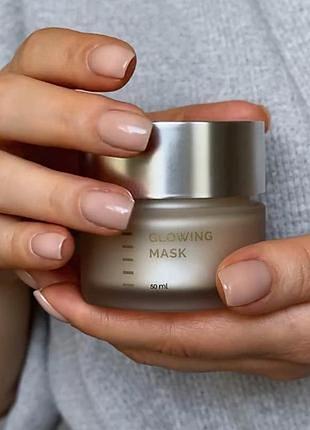 Holy land glowing mask🌞 золотая маска для сияния кожи