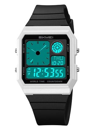 Наручные часы skmei 2347wtbk white-black 2