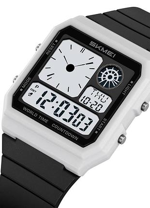 Наручные часы skmei 2347wtbk white-black 3