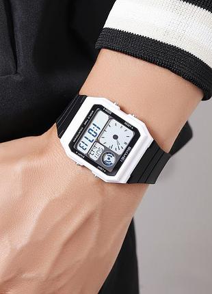 Наручные часы skmei 2347wtbk white-black 4
