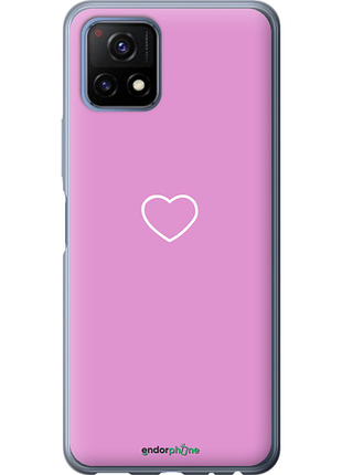 Чехол на vivo y52s сердце 2 "4863u-2242-8094"