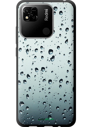 Чехол на xiaomi redmi 10a стекло в каплях "848b-2578-8094", чехол для телефона, чехол для телефона, чехол для телефона