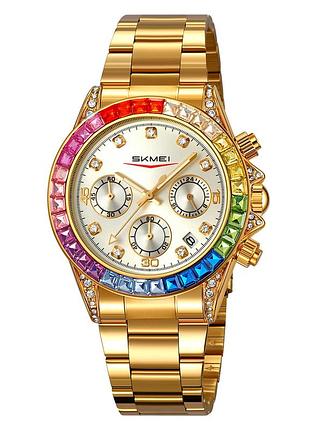 Наручные часы skmei 2352gdsi gold-silver