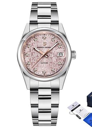 Наручные часы pagani design pd-1794l silver-pink